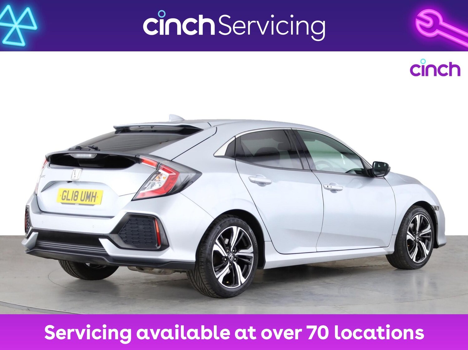 Used Honda Civic 2018 for sale - 76378556: Photo 3