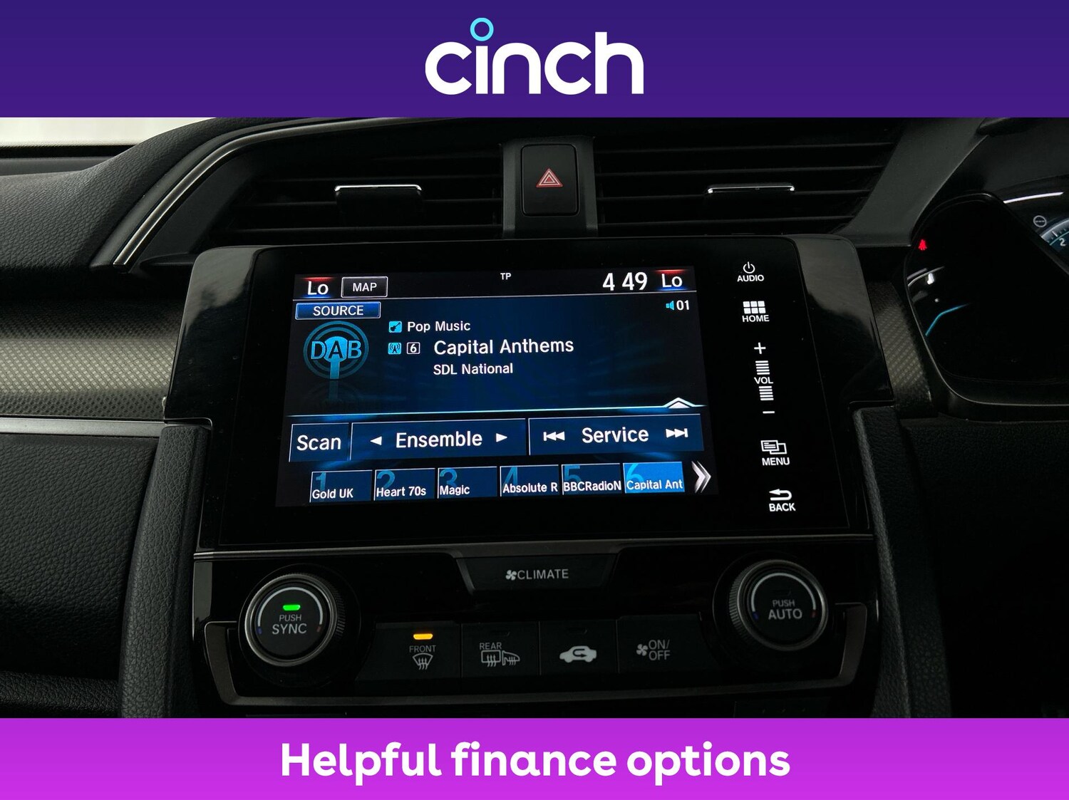 Used Honda Civic 2018 for sale - 76378556: Photo 30