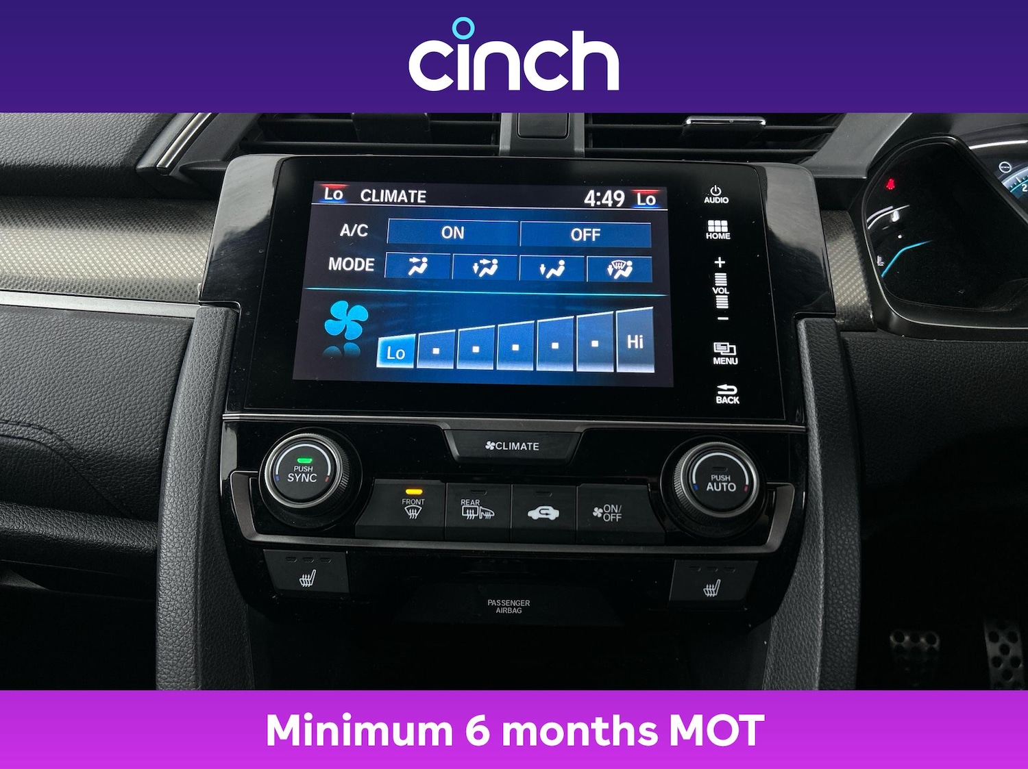 Used Honda Civic 2018 for sale - 76378556: Photo 32