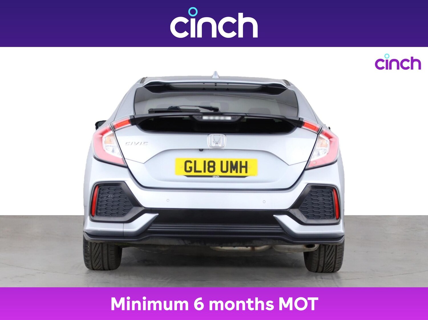 Used Honda Civic 2018 for sale - 76378556: Photo 5