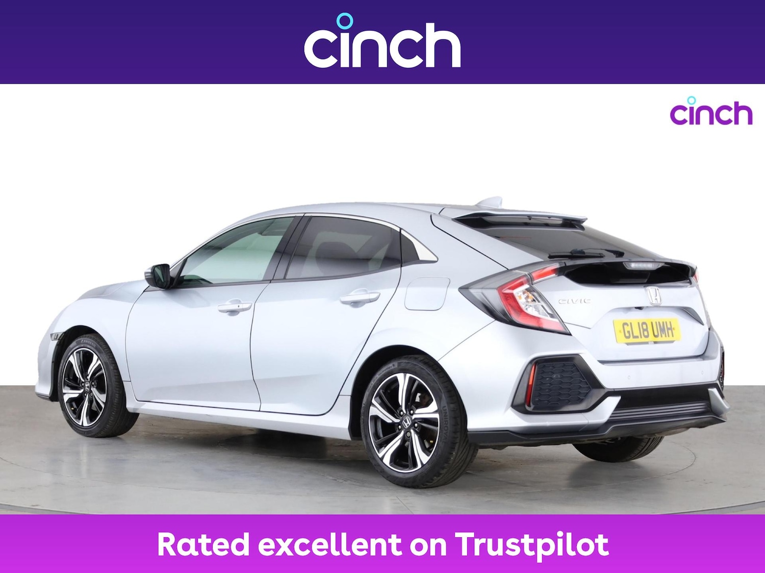 Used Honda Civic 2018 for sale - 76378556: Photo 6