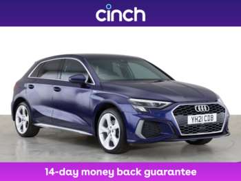 2021 - 40 TFSI e S Line 5dr S Tronic
