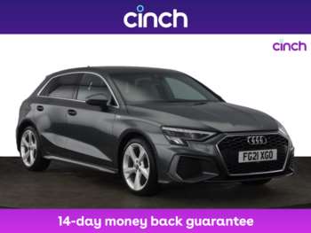 2021 - 35 TFSI S Line 5dr S Tronic [Comfort+Sound]