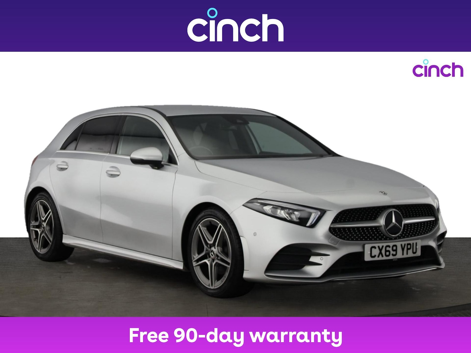 Used Mercedes-Benz A-Class 2019 for sale - 76357394: Photo 1