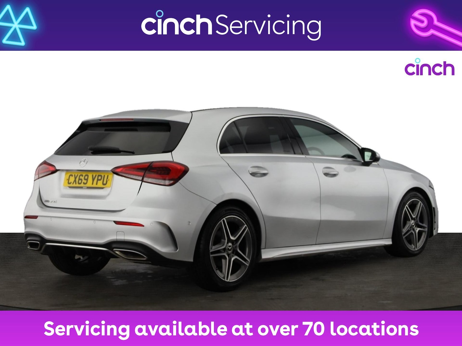 Used Mercedes-Benz A-Class 2019 for sale - 76357394: Photo 3