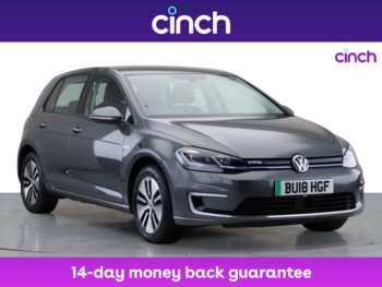 2018 - 99kW e-Golf 35kWh 5dr Auto