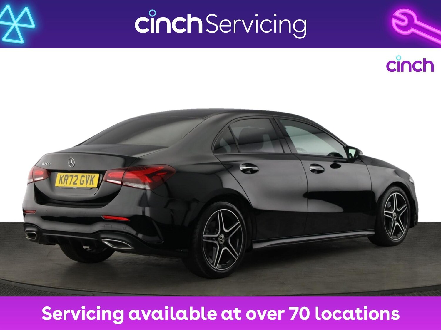 Used Mercedes-Benz A-Class 2022 for sale - 76186330: Photo 3