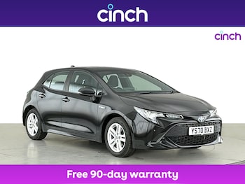 2020 - 1.8 VVT-i Hybrid Icon Tech 5dr CVT