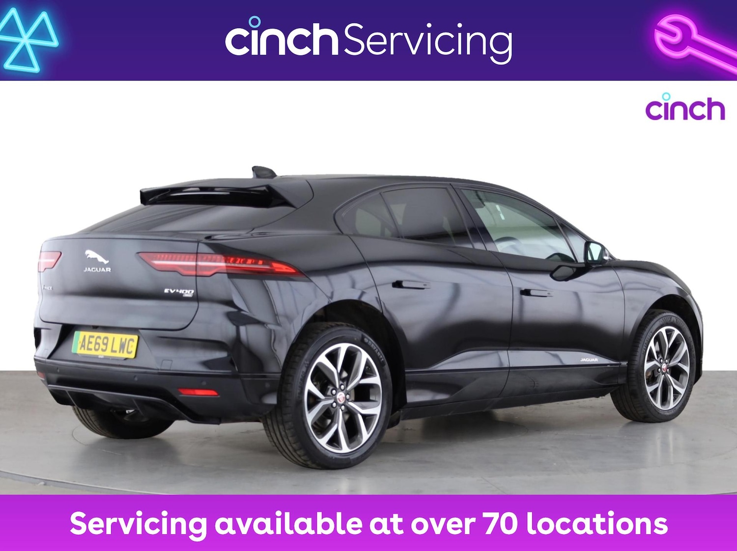 Used Jaguar I-Pace 2020 for sale - 76710611: Photo 3