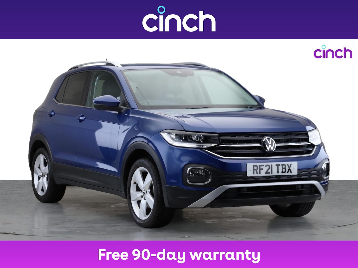 Used Volkswagen T-Cross 2021 for sale - 76653982: Photo 1