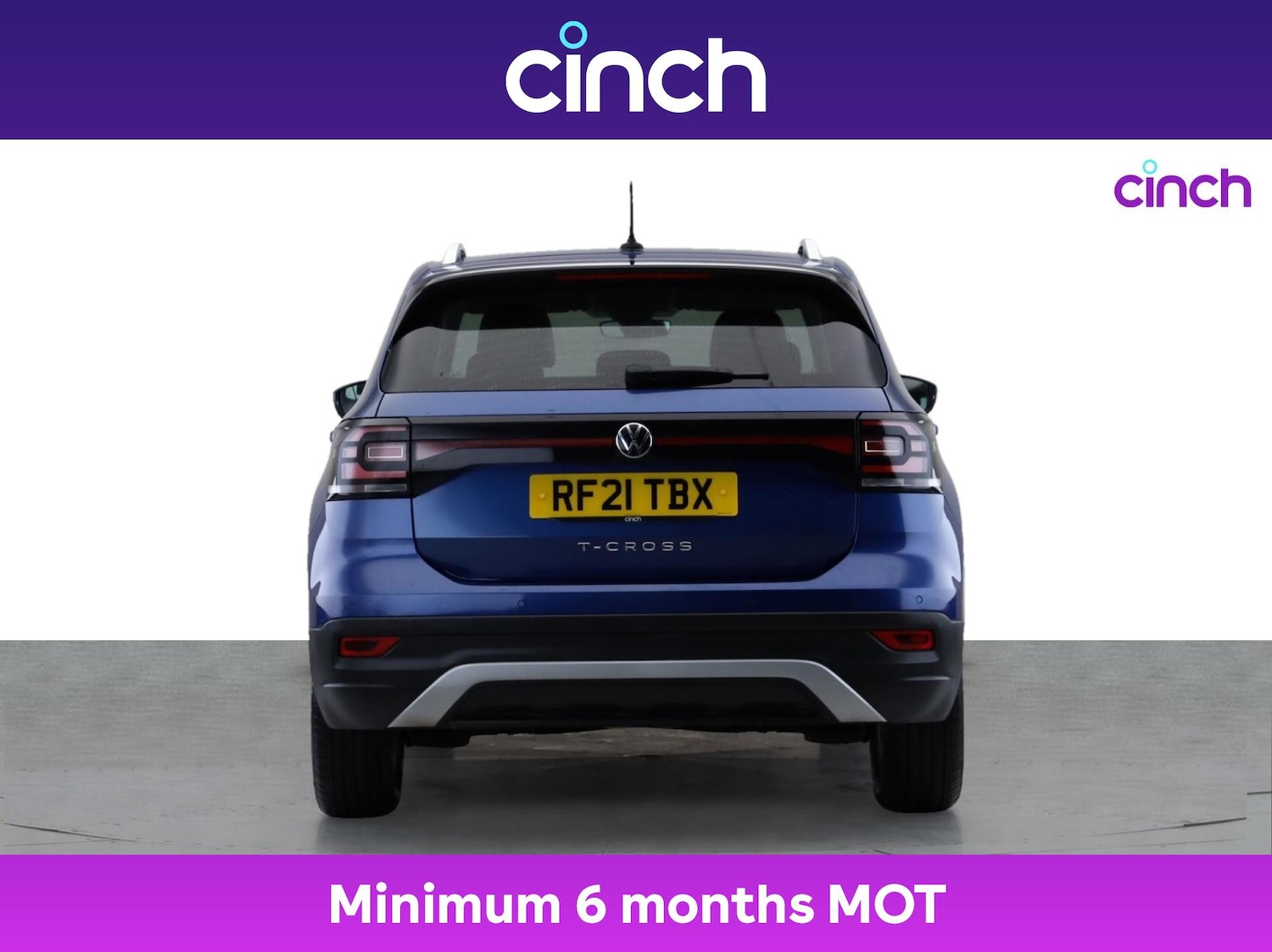 Used Volkswagen T-Cross 2021 for sale - 76653982: Photo 5