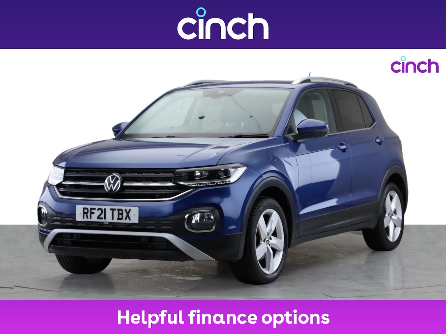Used Volkswagen T-Cross 2021 for sale - 76653982: Photo 9