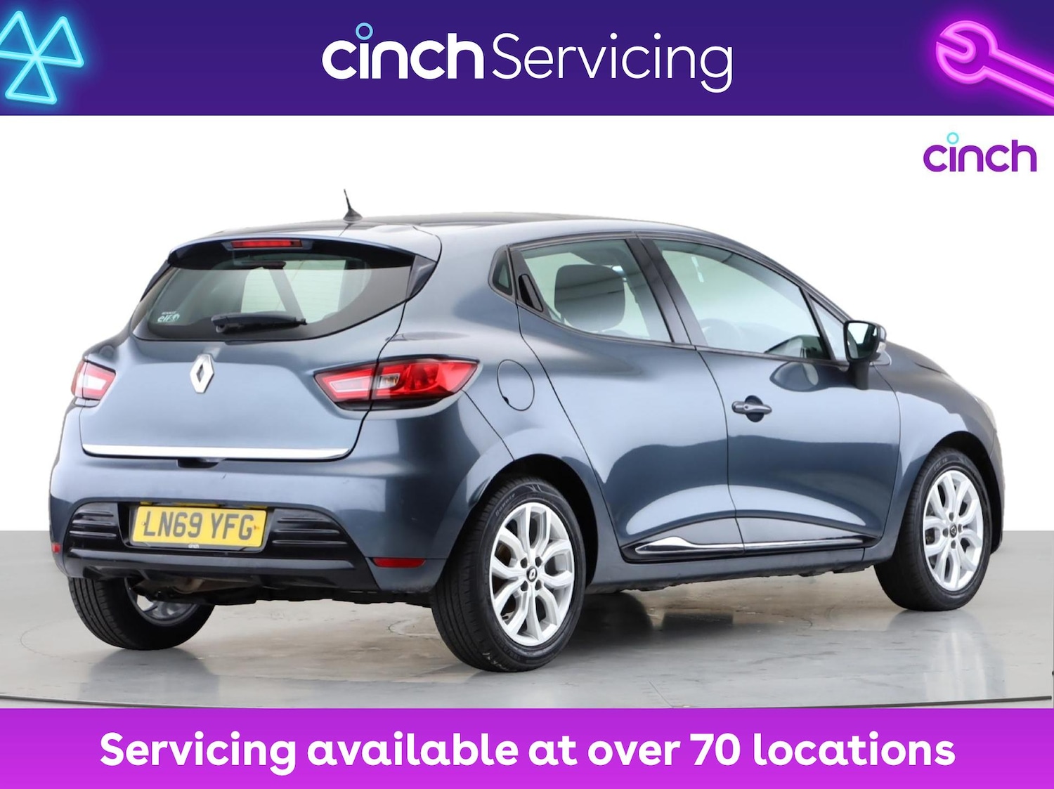Used Renault Clio 2019 for sale - 76641496: Photo 3