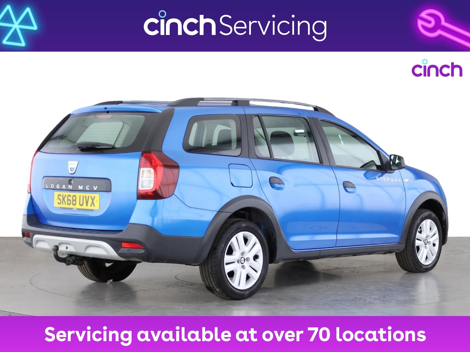 Used Dacia Logan MCV 2018 for sale - 76368458: Photo 3