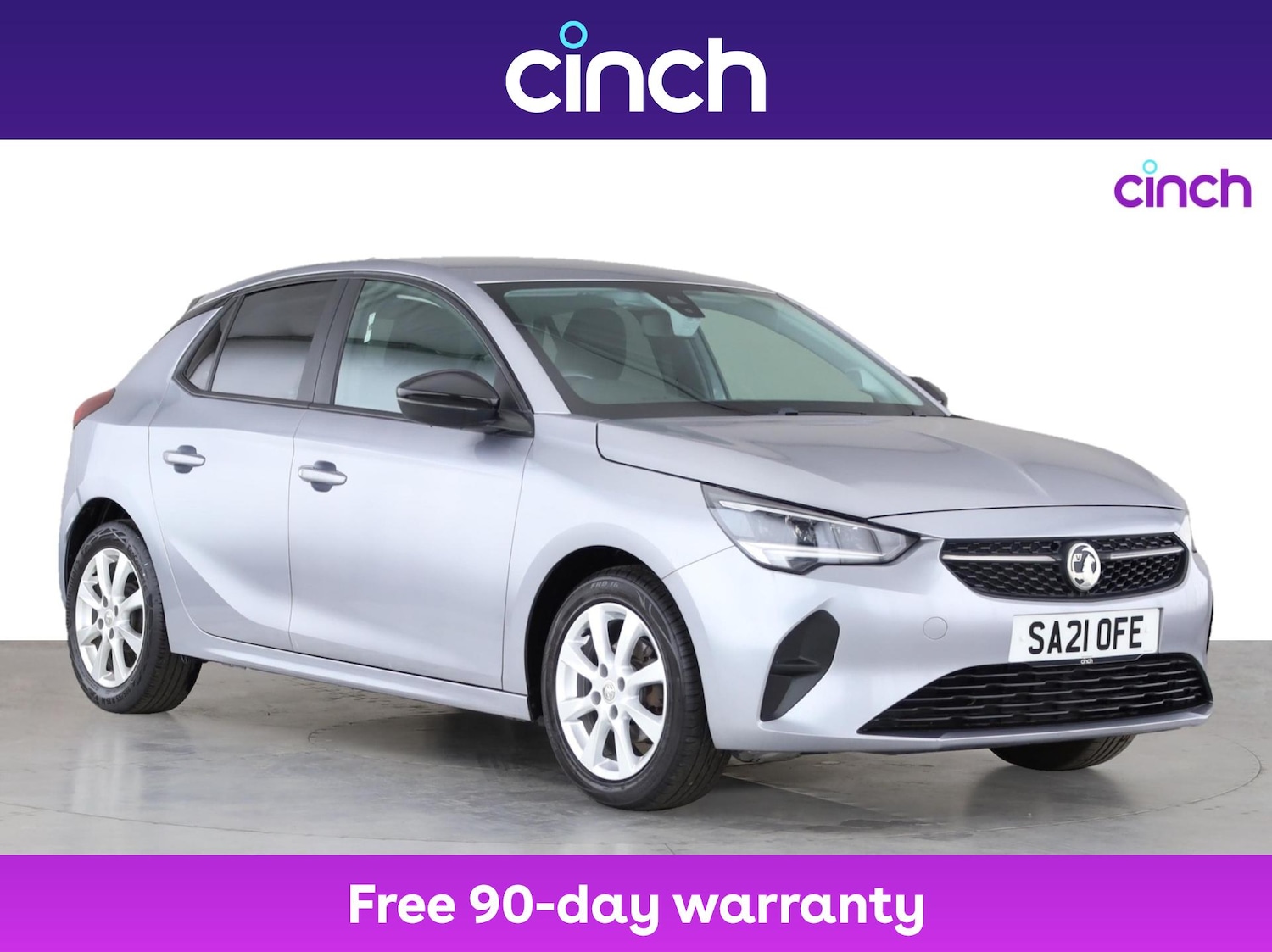 Used Vauxhall Corsa 2021 for sale - 76248757: Photo 1