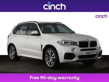 2018 - xDrive30d M Sport 5dr Auto