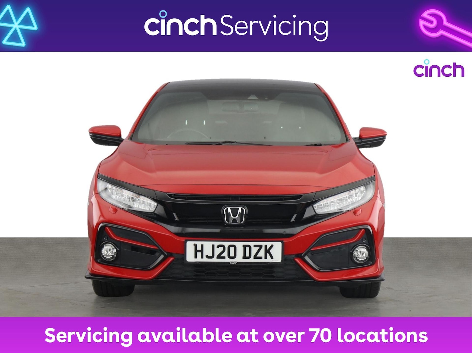 Used Honda Civic 2020 for sale - 76480710: Photo 11