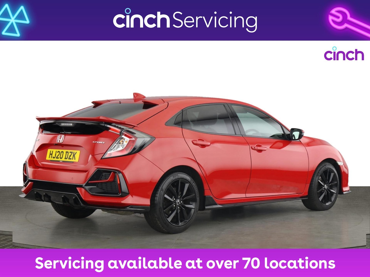 Used Honda Civic 2020 for sale - 76480710: Photo 3