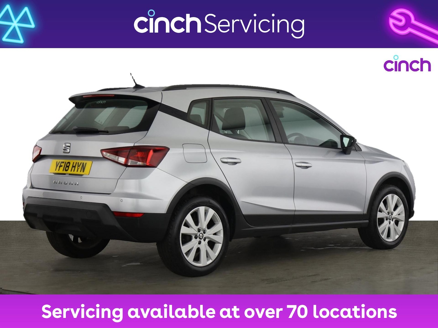 Used SEAT Arona 2018 for sale - 76140786: Photo 3