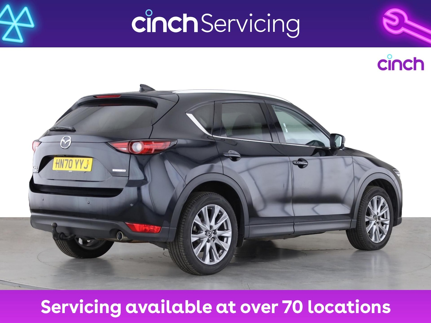 Used Mazda CX-5 2020 for sale - 76495555: Photo 3