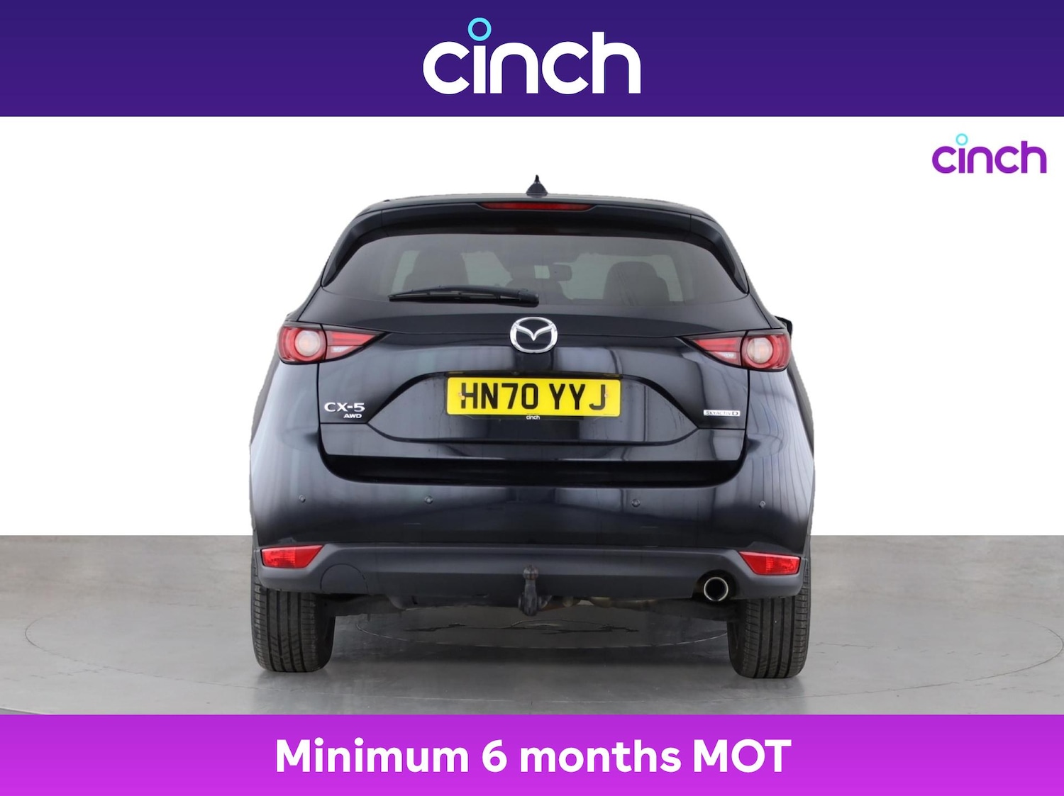 Used Mazda CX-5 2020 for sale - 76495555: Photo 5