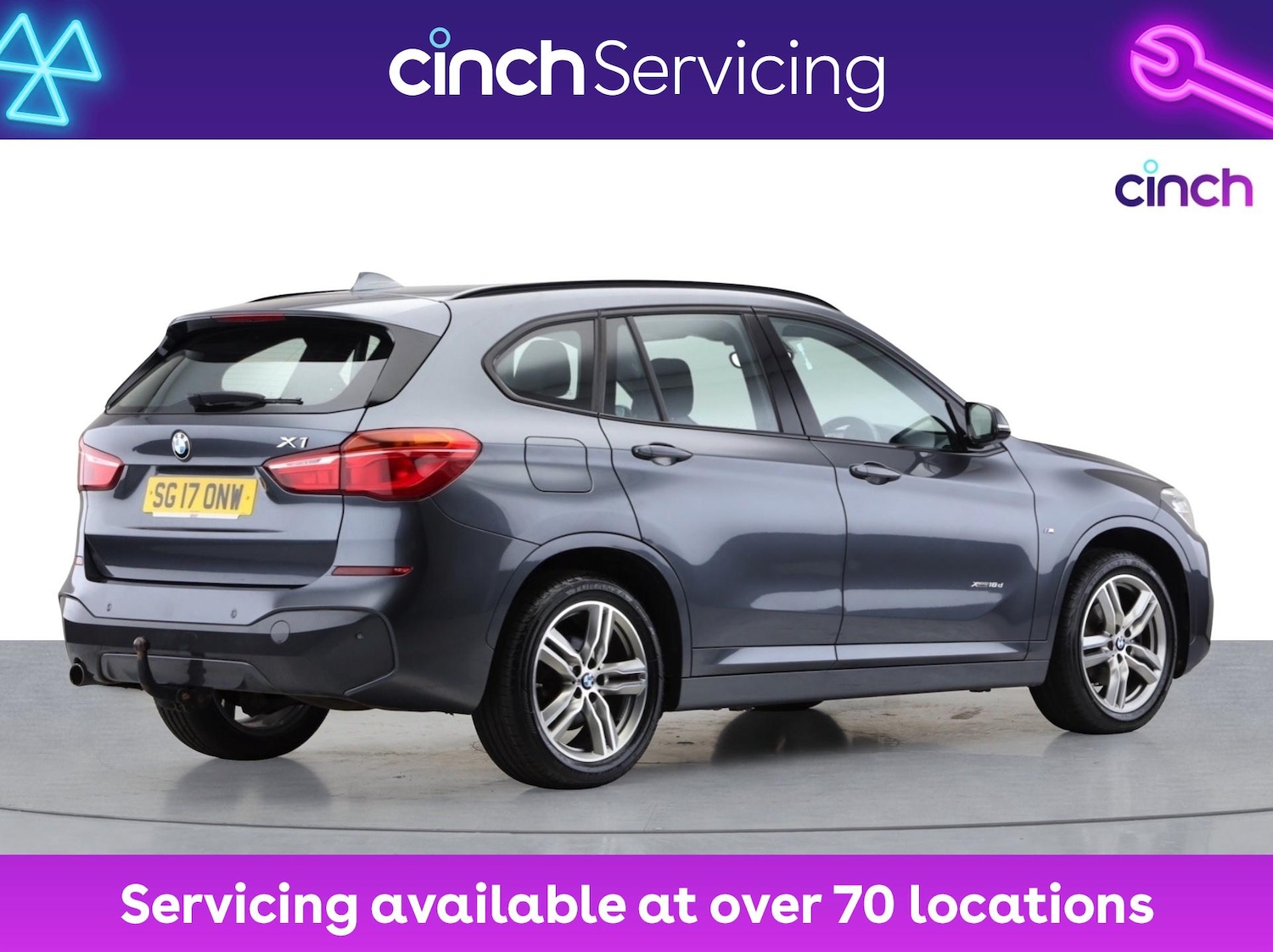 Used BMW X1 2017 for sale - 76616811: Photo 3