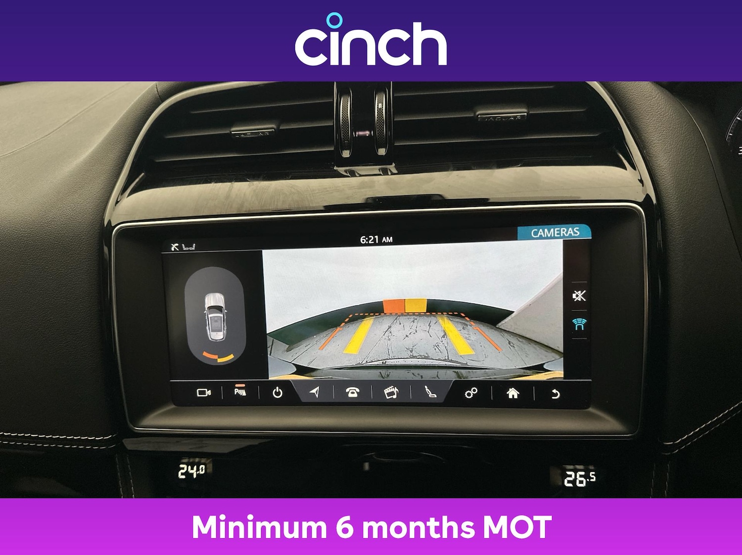 Used Jaguar F-Pace 2021 for sale - 76468991: Photo 32