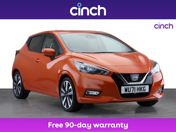 Used Nissan Micra 2021 for sale - 77031570: Photo