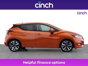 Used Nissan Micra 2021 for sale - 77031570: Photo