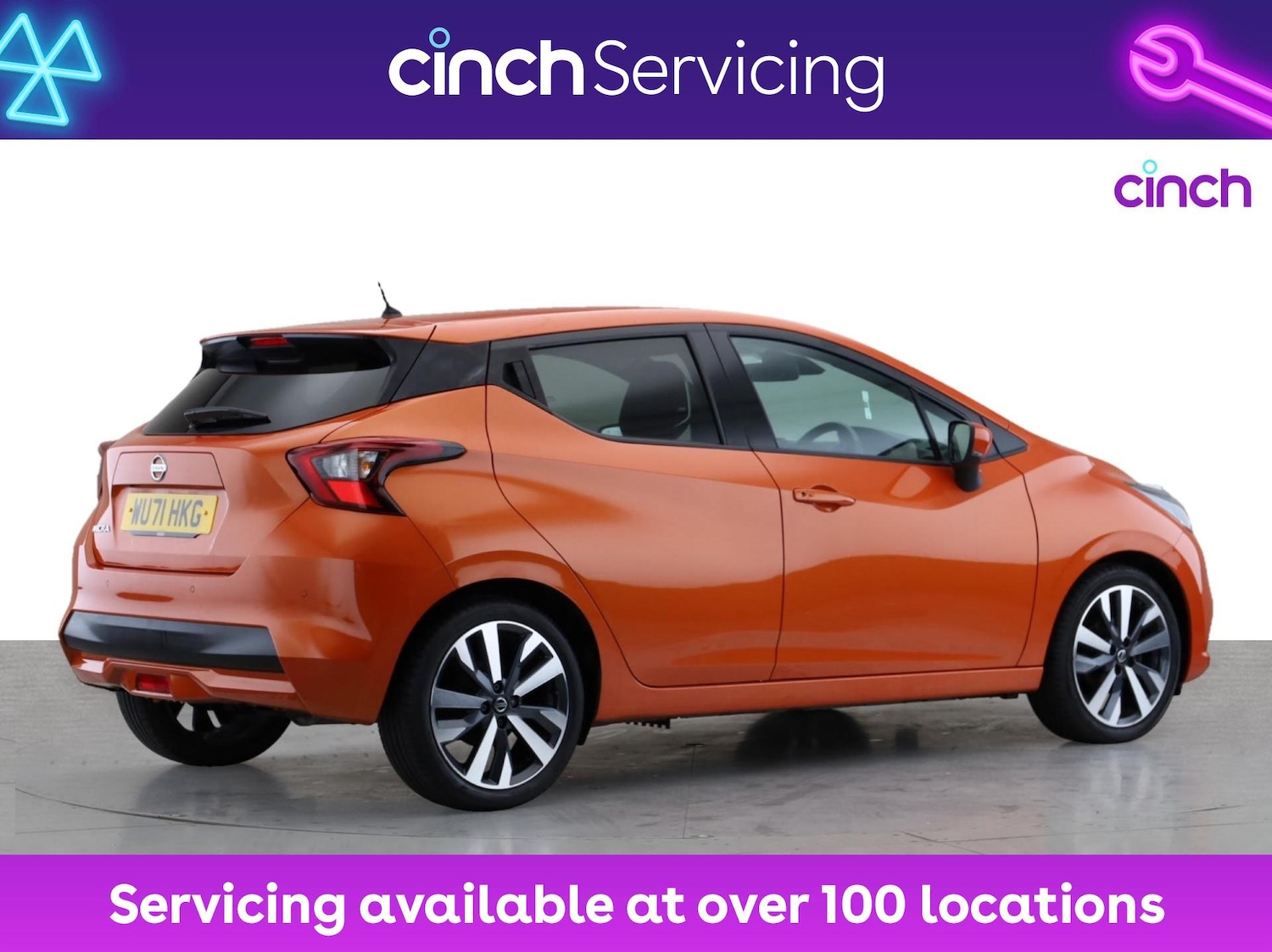 Used Nissan Micra 2021 for sale - 77031570: Photo 3