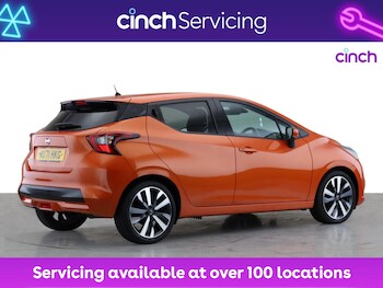 Used Nissan Micra 2021 for sale - 77031570: Photo