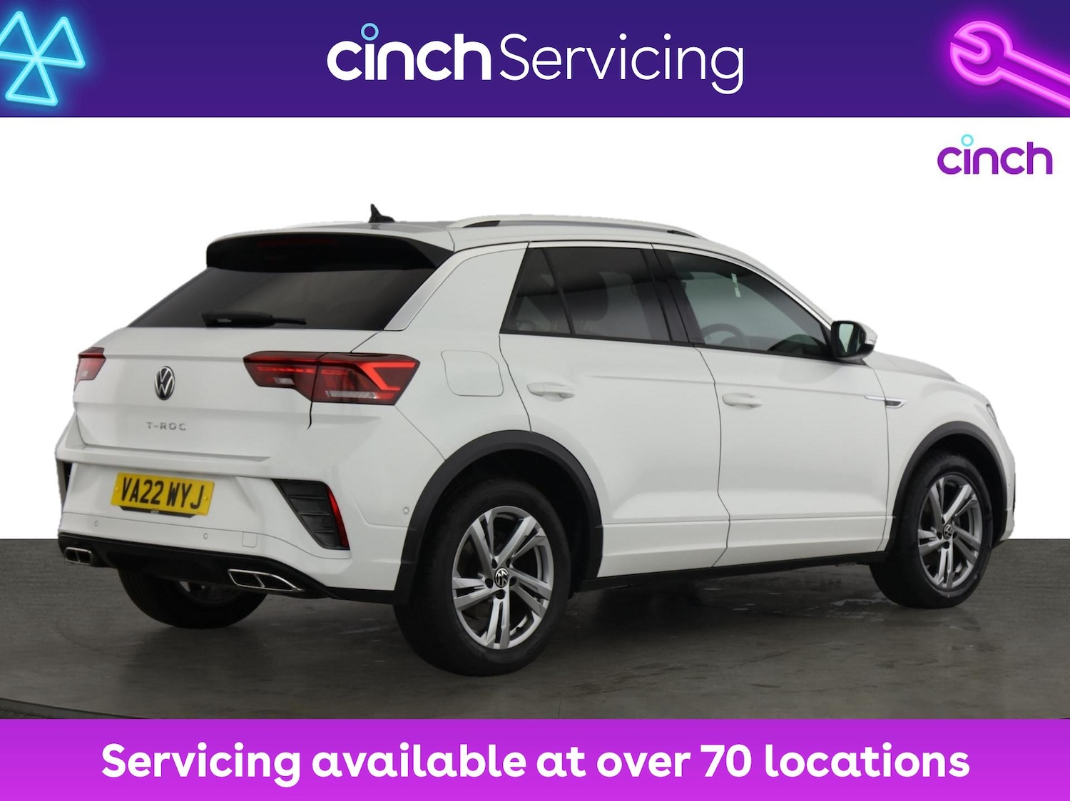 Used Volkswagen T-Roc 2022 for sale - 76723586: Photo 3