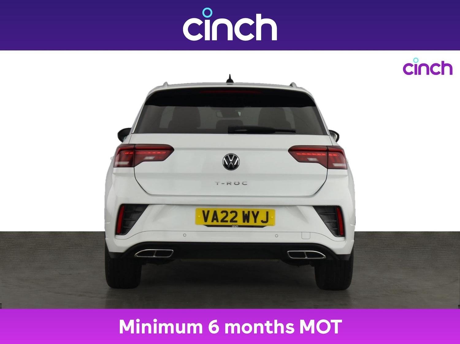 Used Volkswagen T-Roc 2022 for sale - 76723586: Photo 5