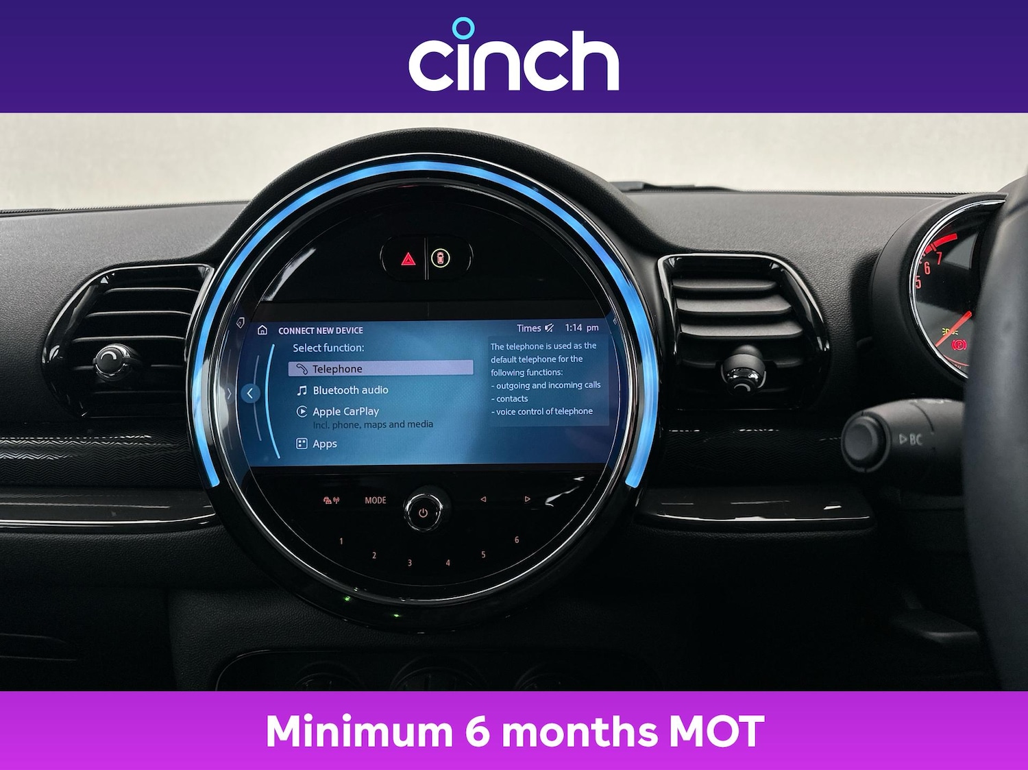 Used MINI Clubman 2022 for sale - 76854989: Photo 32