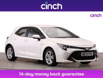 2020 - 1.8 VVT-i Hybrid Icon Tech 5dr CVT