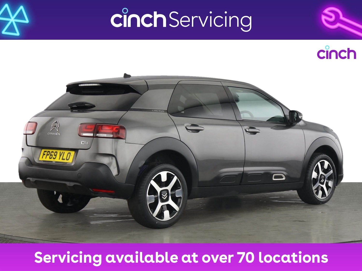 Used Citroen C4 Cactus 2019 for sale - 76379747: Photo 3