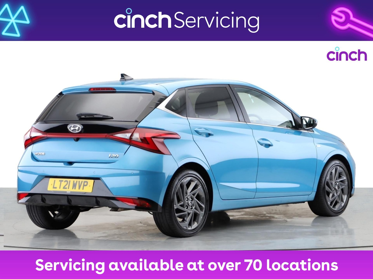 Used Hyundai i20 2021 for sale - 76186244: Photo 3