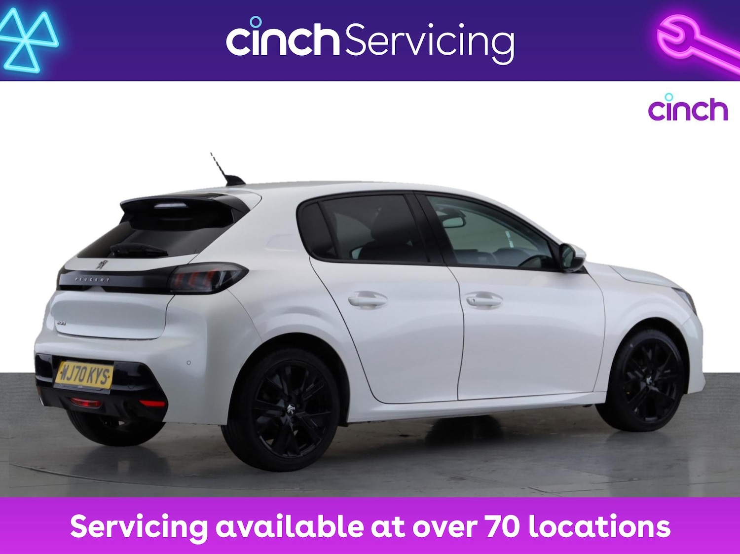 Used Peugeot 208 2020 for sale - 76569185: Photo 3