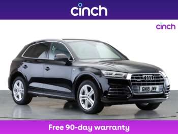 2018 - 2.0 TDI Quattro S Line 5dr S Tronic