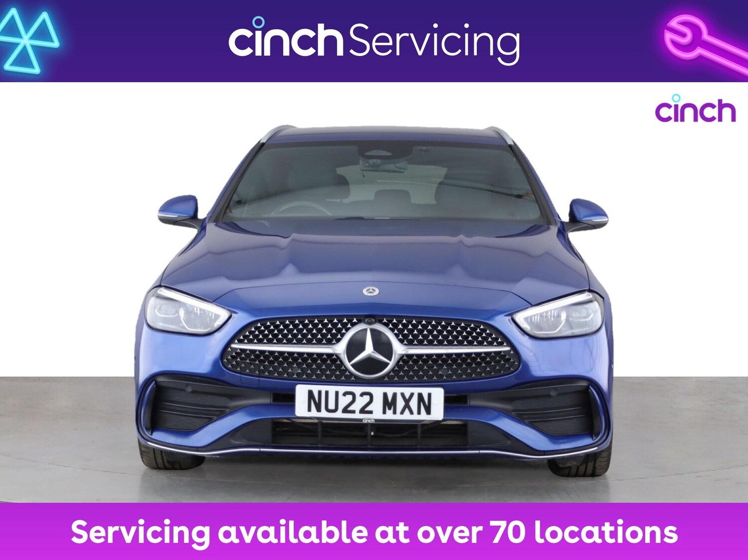 Used Mercedes-Benz C Class 2022 for sale - 76313508: Photo 11