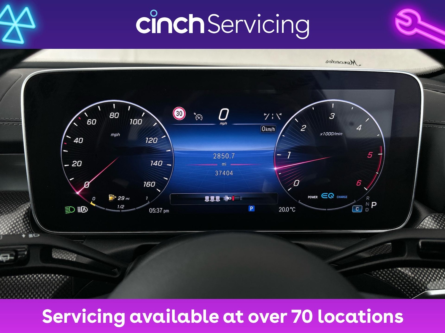 Used Mercedes-Benz C Class 2022 for sale - 76313508: Photo 18