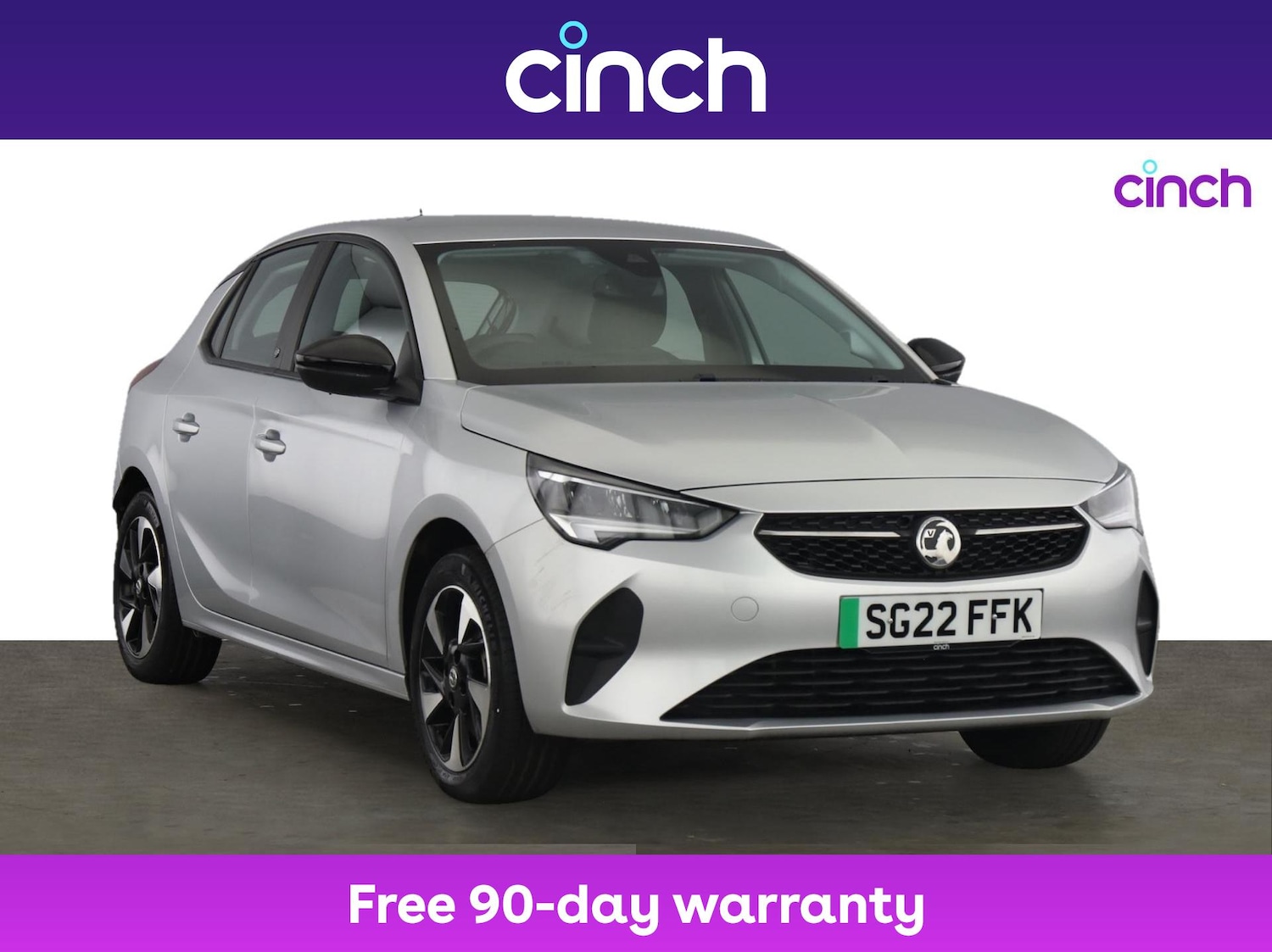 Used Vauxhall Corsa 2022 for sale - 76856555: Photo 1