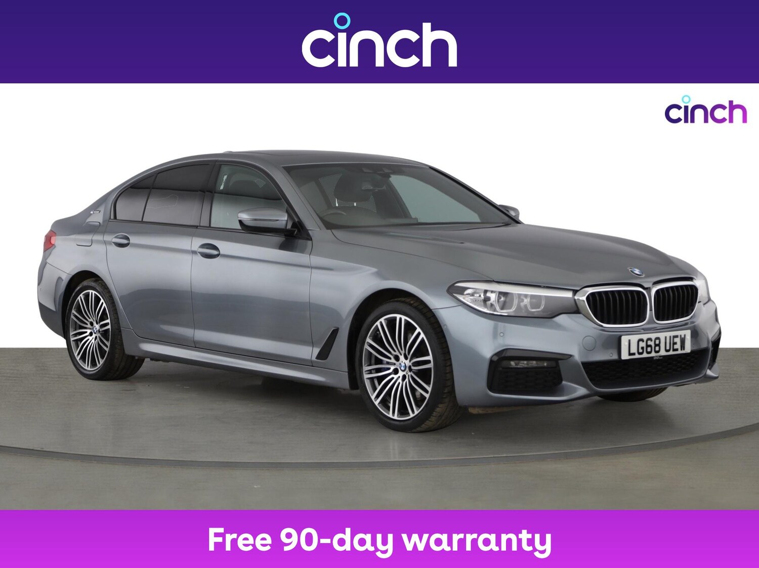 Used BMW 5 Series 2018 for sale - 76819603: Photo 1