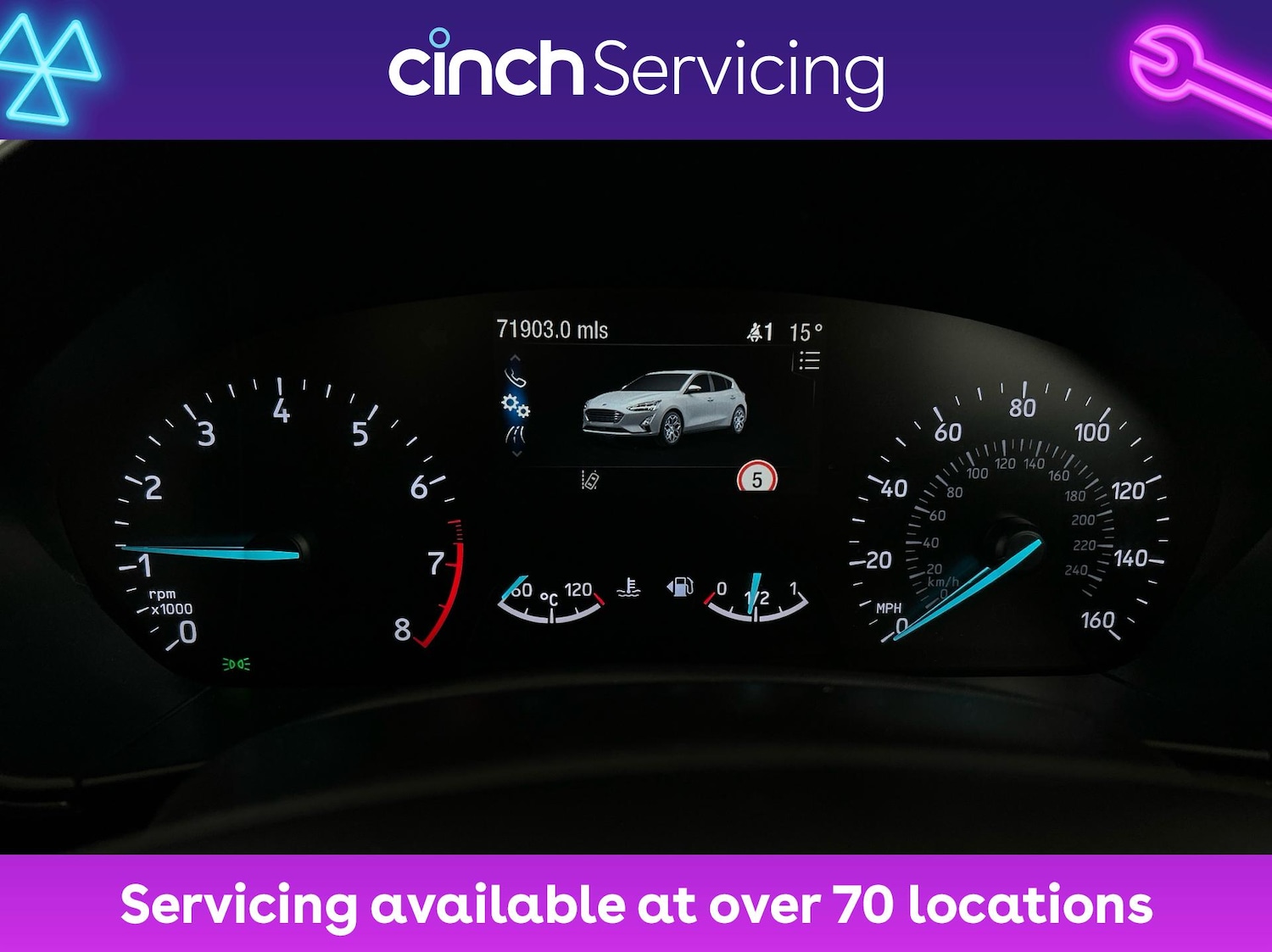 Used Ford Focus 2019 for sale - 76318536: Photo 18