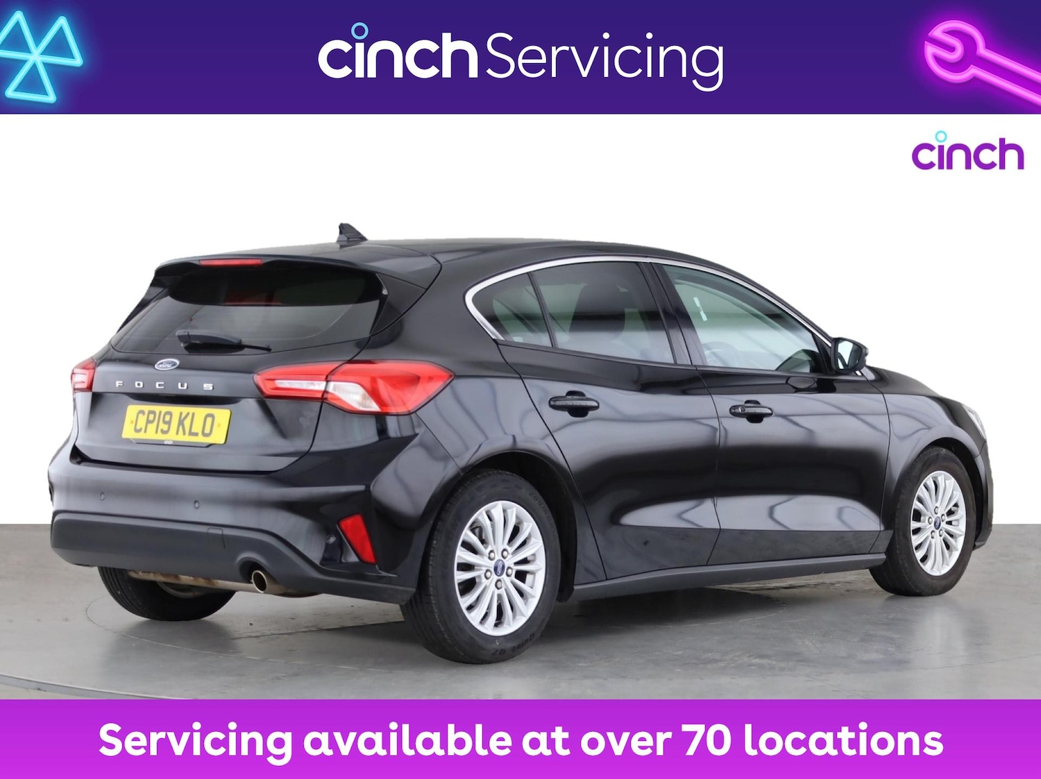 Used Ford Focus 2019 for sale - 76318536: Photo 3