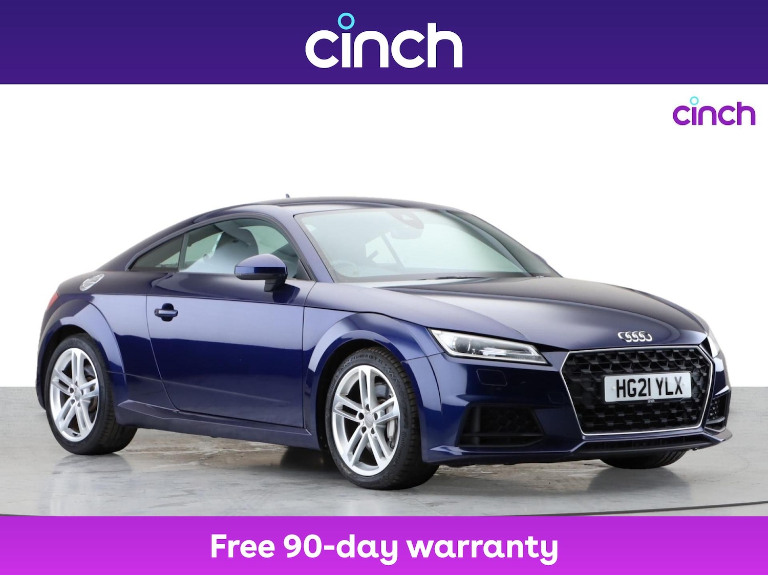 Used Audi TT 2021 for sale - 76937643: Photo 1