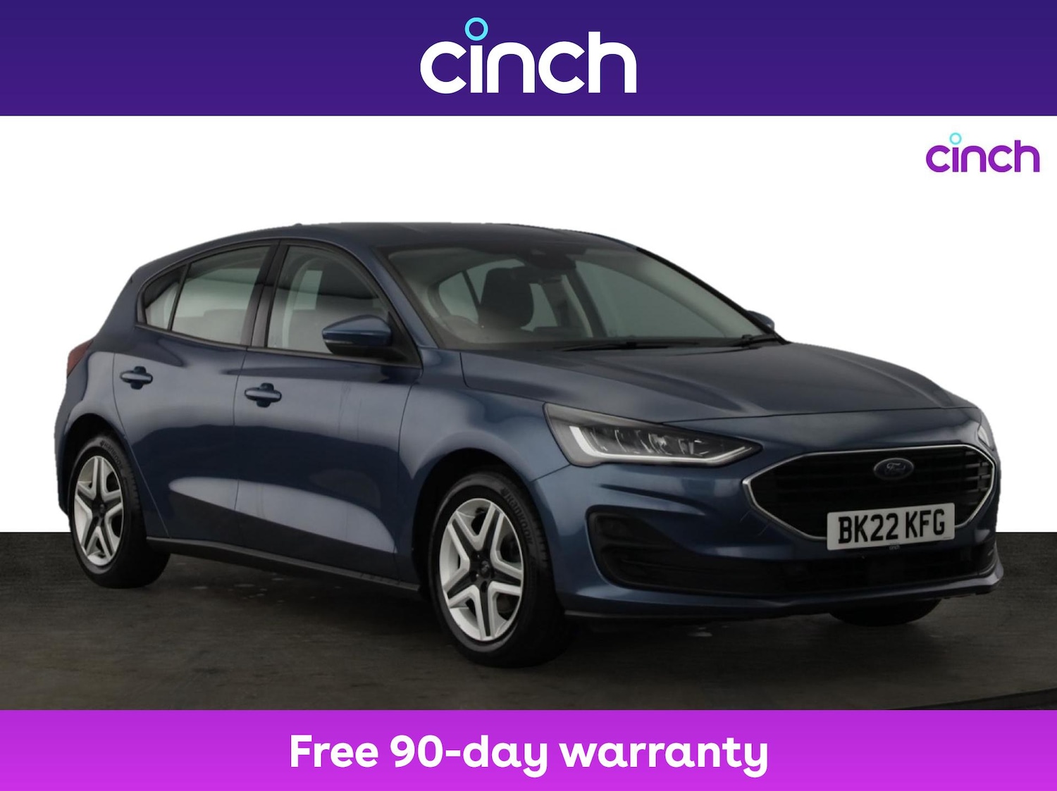Used Ford Focus 2022 for sale - 76315897: Photo 1