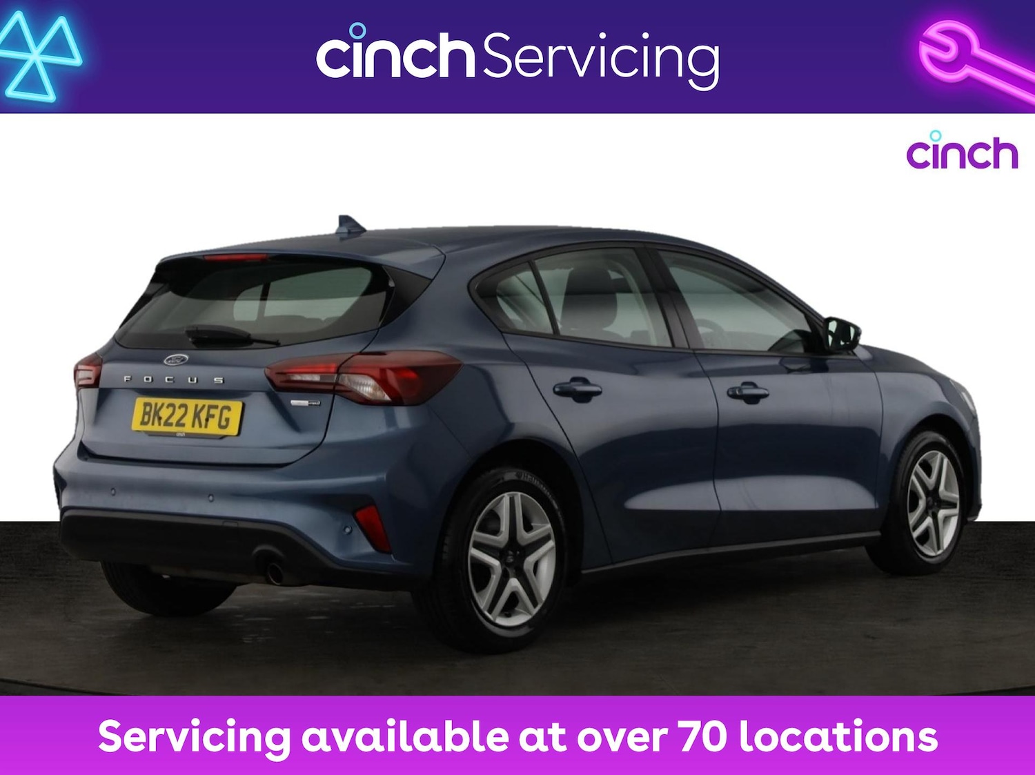 Used Ford Focus 2022 for sale - 76315897: Photo 3