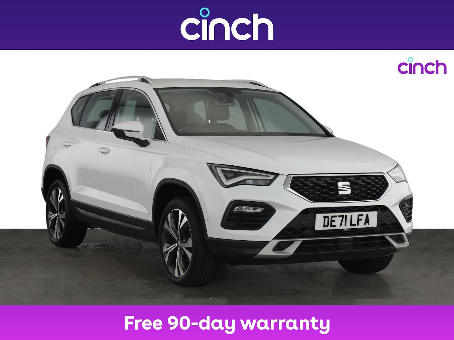 Used SEAT Ateca 2021 for sale - 76534876: Photo 1