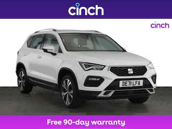 Used SEAT Ateca 2021 for sale - 76534876: Photo
